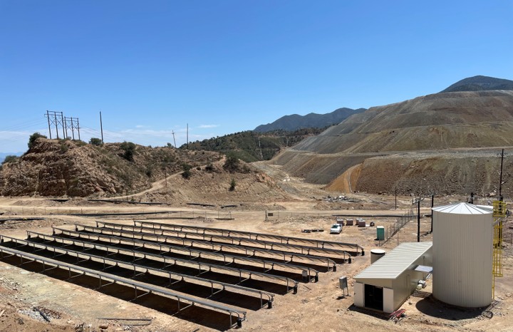 Solar thermal installation