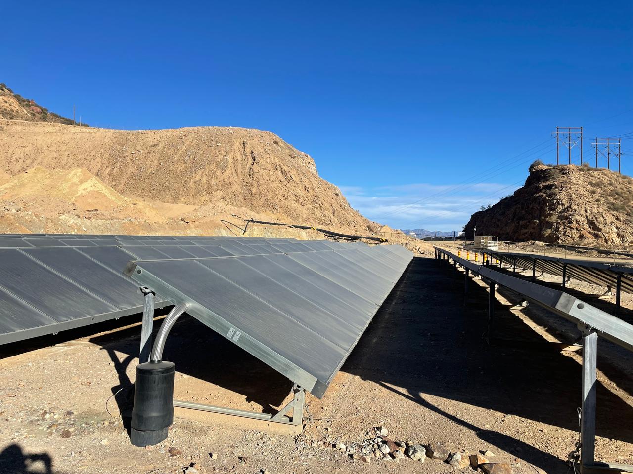 Solar plant